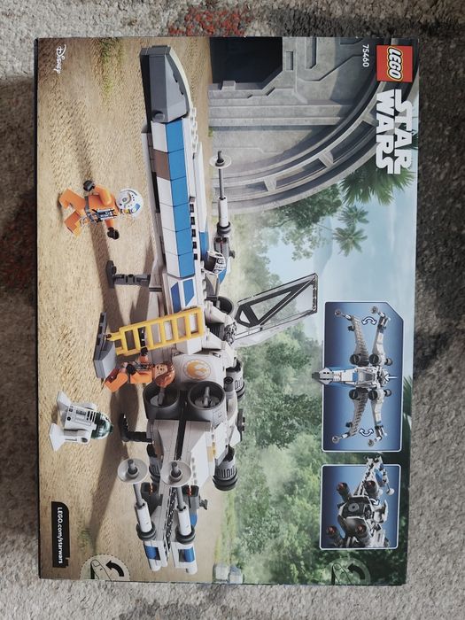 Lego Star Wars 75460 Myśliwiec X-Wing Nowej Republiki