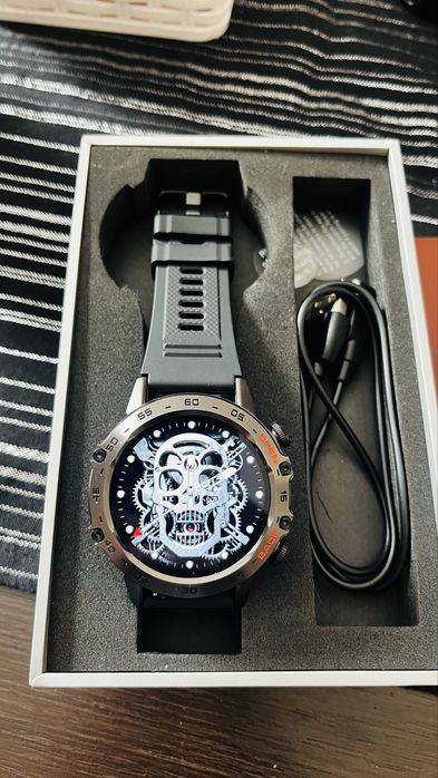 Smartwatch K52 menu Pl