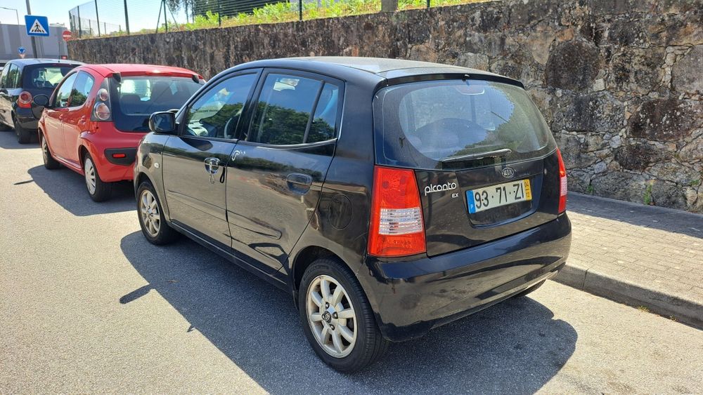 Kia picanto 5 portas