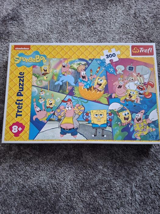 Puzzle 300 elementów SpongeBob