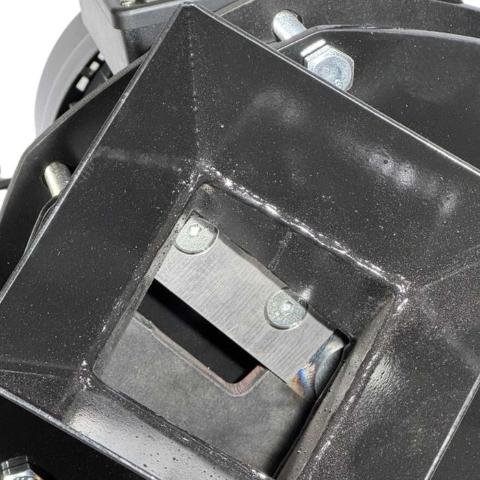 Садовий подрібнювач гілок 220 В, 3 кВт щепоріз, щепорез для веток