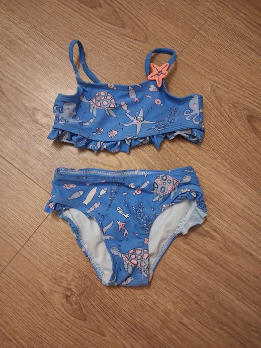 Bikini kostium stroj kapielowy dla dziewczynki 92-98 cm