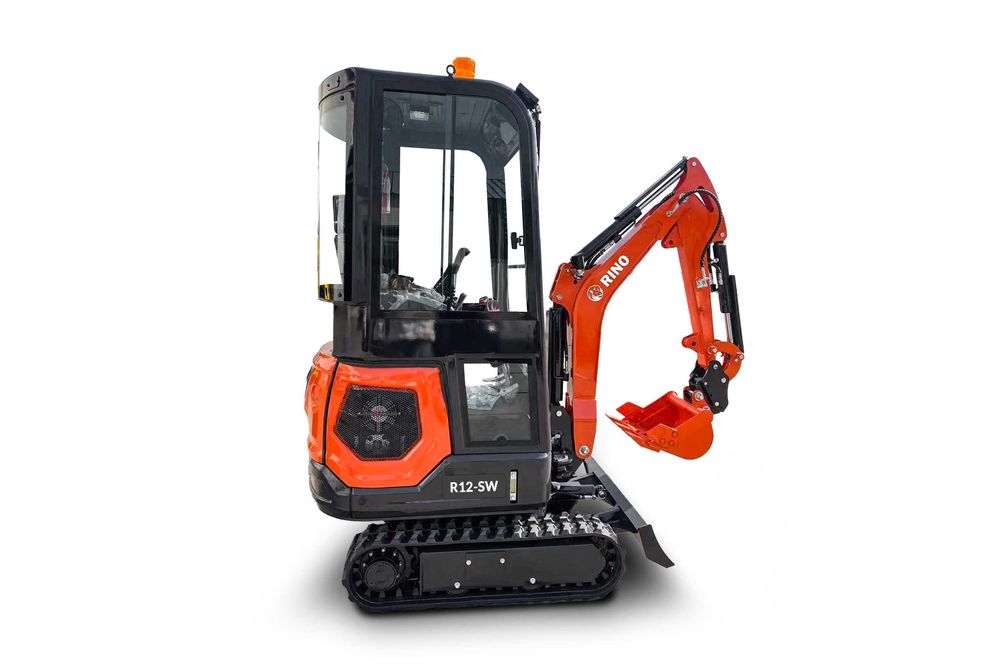 NOWA 2026 – Minikoparka 1,2 T Diesel | Import | Dostawa cała PL