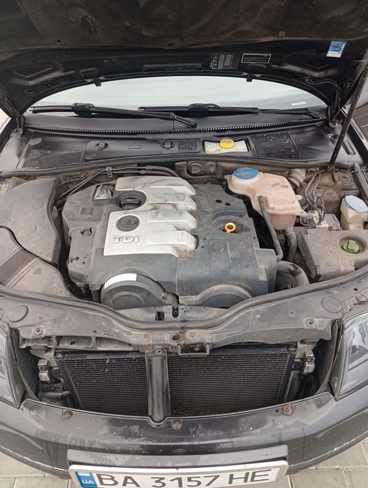 Шкода суперб 1.9