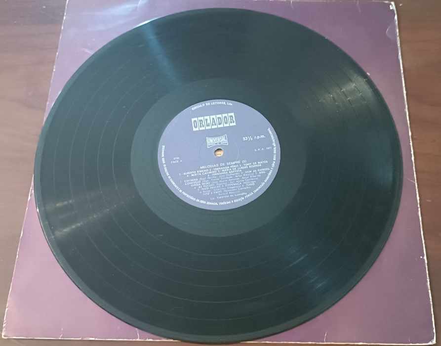 Vinil Melodias de Sempre - vol 5