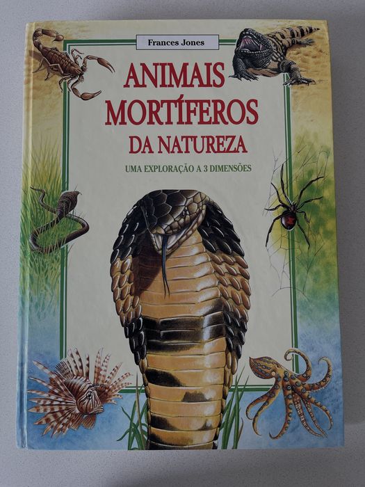 Animais Mortiferos da Natureza - a 3 dimensões