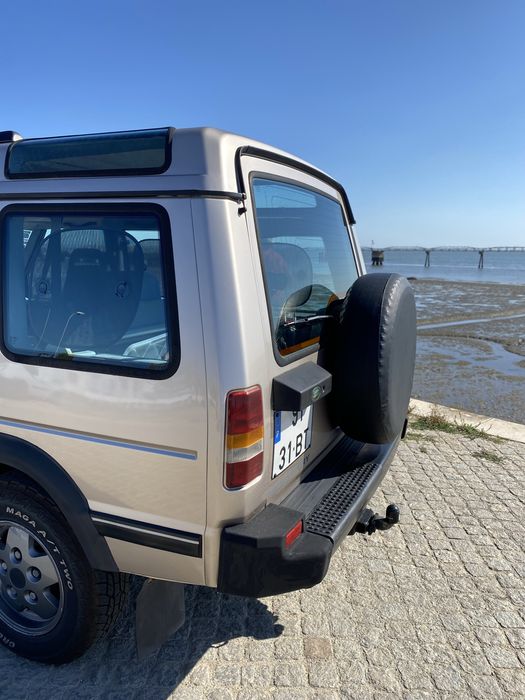 Land Rover Discovery 1