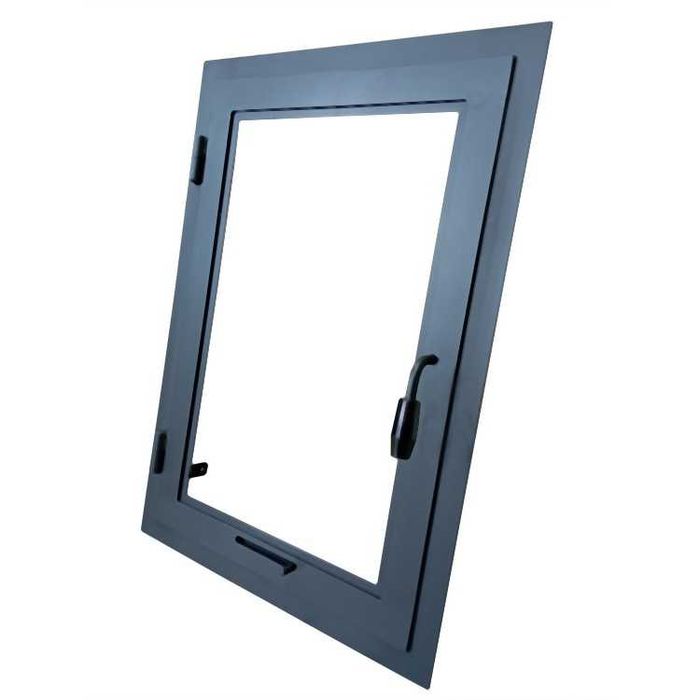 MOCNE Drzwiczki do kominka wędzarnia grill piec chlebowy ogród