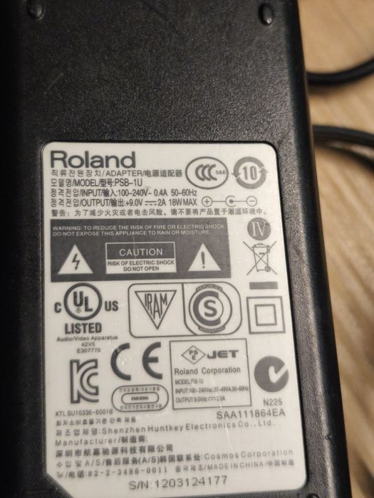 Zasilacz Roland PSB 1U
