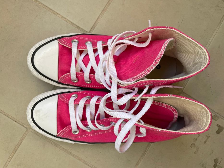Converse all star rosa 37,5