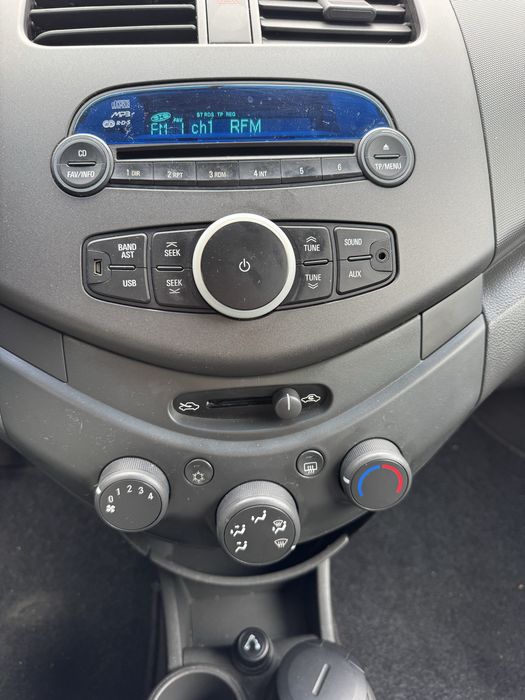 Chevrolet spark 123.600km