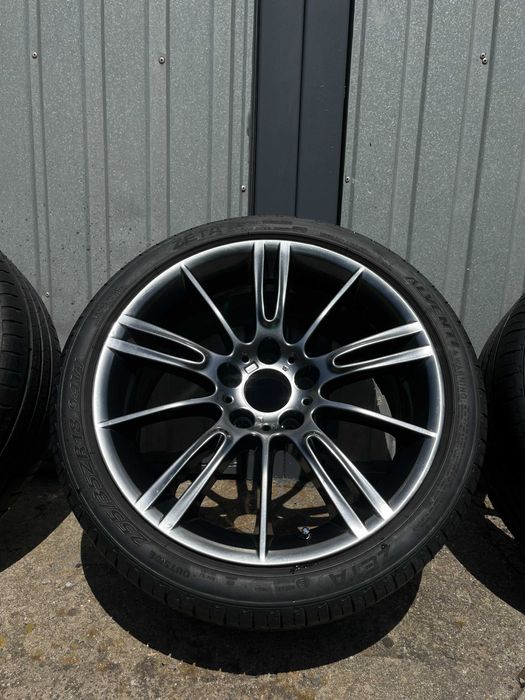 Felgi R18 shadow chrome, styling 193 bmw E90 M pakiet ET34-37