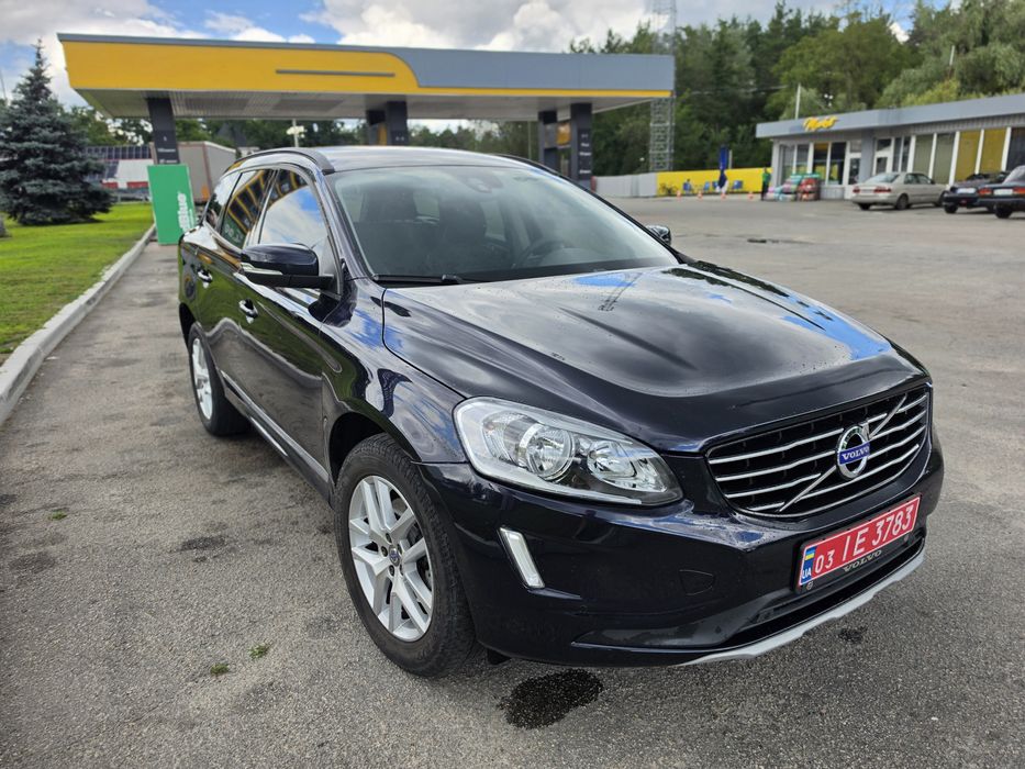 Продам Volvo xc60 2016 2.0