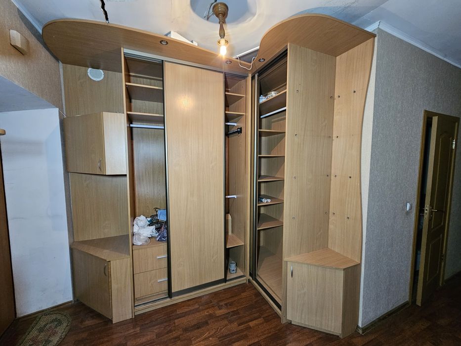Шкаф купе + полиця для взуття/одягу