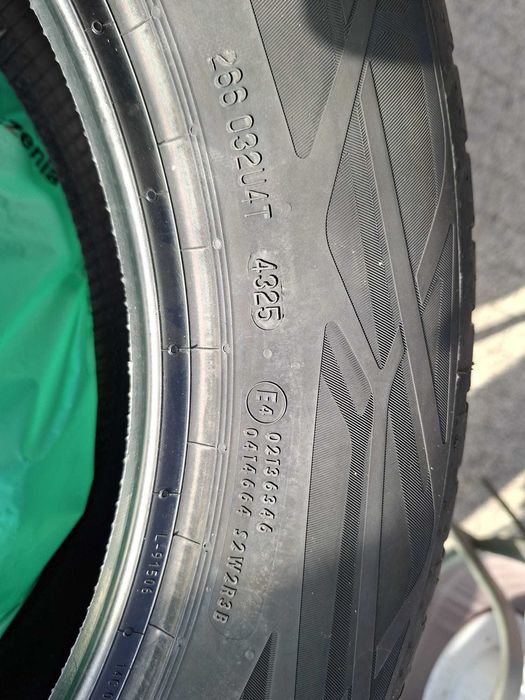 Opony letnie Continental EcoContact 6Q – 215/60 R18 H – nowe