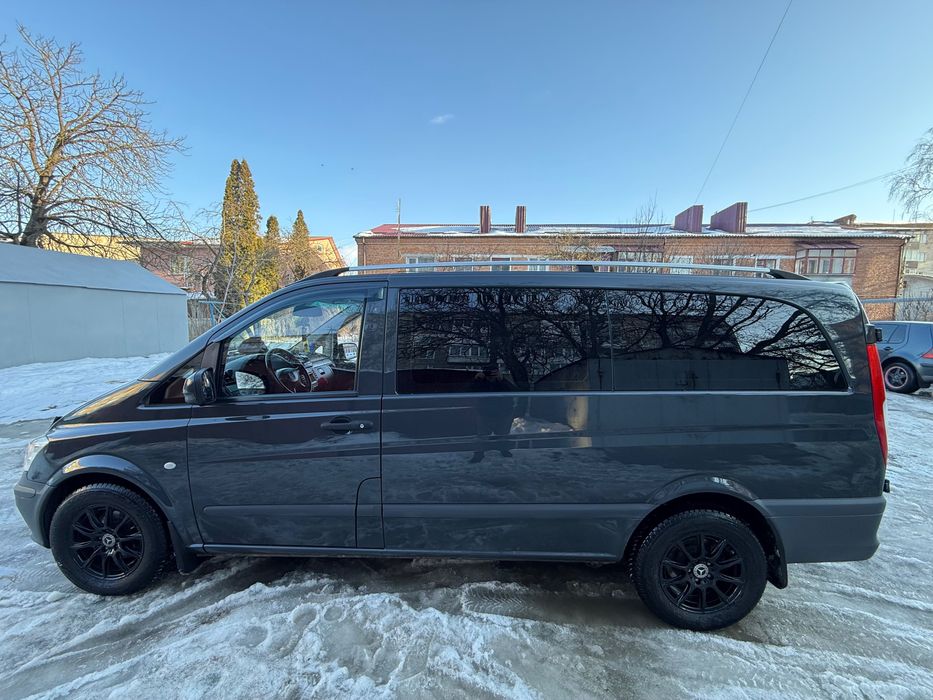 Mercedes vito 2012