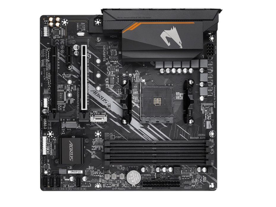 Ігровий комплект Ryzen 5600 AORUS B550M DDR4 RGB 3200 16gb