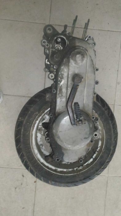 Piaggio Quartz Vermelha