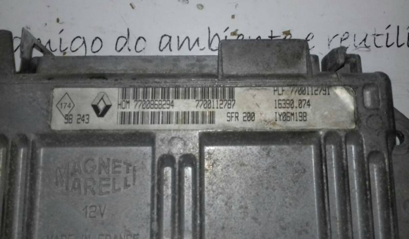 Centralina do Motor - RENAULT Clio II (BB_, CB_) | 98 -