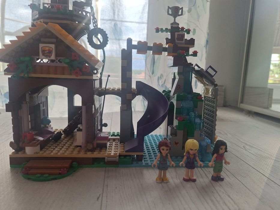 LEGO Friends domek na drzewie 41122