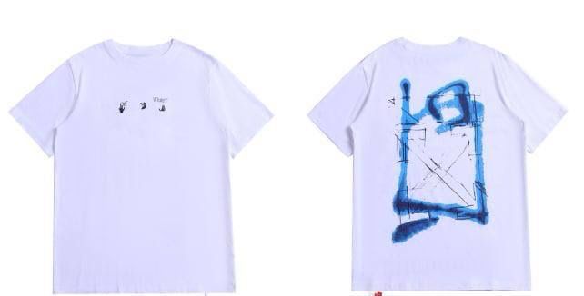 Футболка OFF-WHITE / Футболка оф вайт