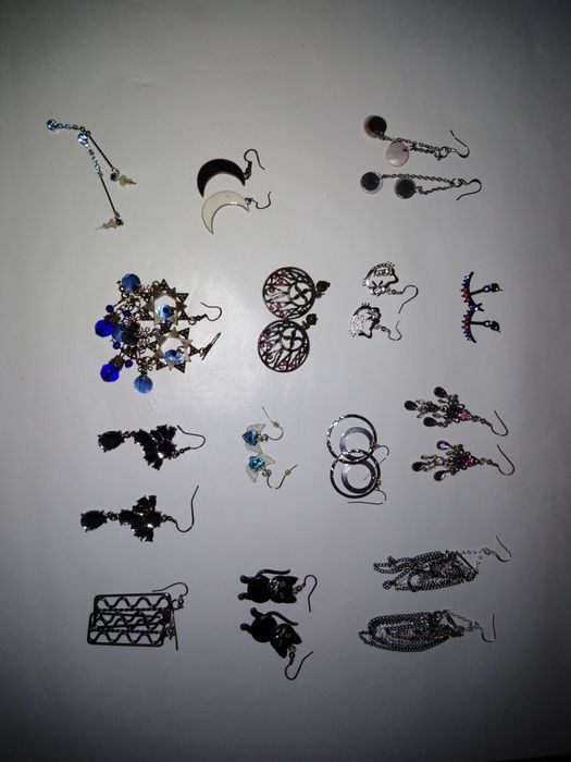 SALDOS - Lote 14 pares de brincos