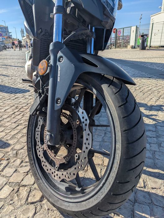 Honda CB500F 2018