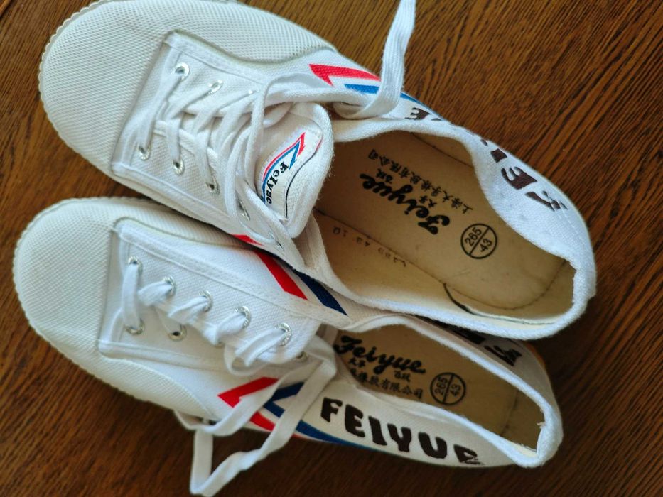 Buty do azjatyckich sztuk walki rozmiar 43.