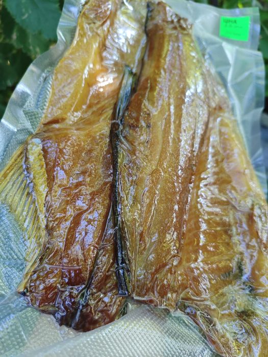 Вялений ,копчений товстолоб