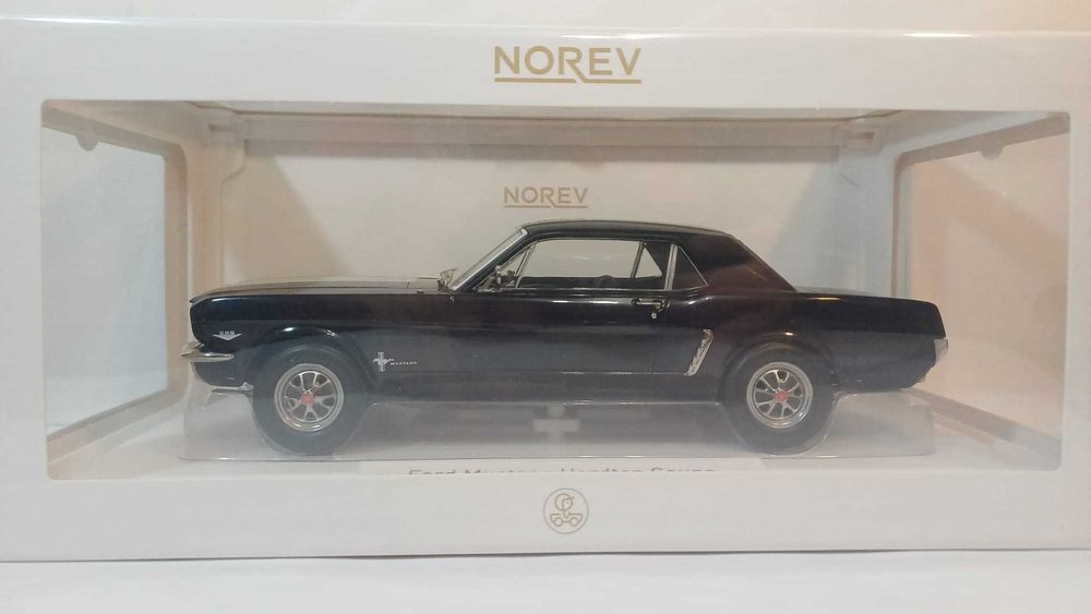 1/18 Ford Mustang 64 Hardtop - Norev
