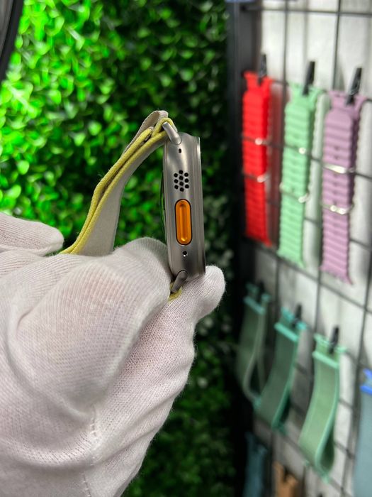 Apple Watch Ultra 49mm Natural Titanium Case WATCHMANIA Магазин Гарантія Вибір