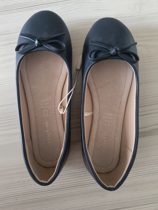 Buty Balerinki dziewczęce r.34 NOWE
