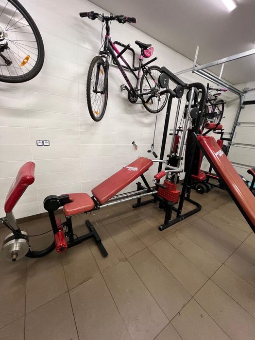 zestaw kulturystyczny