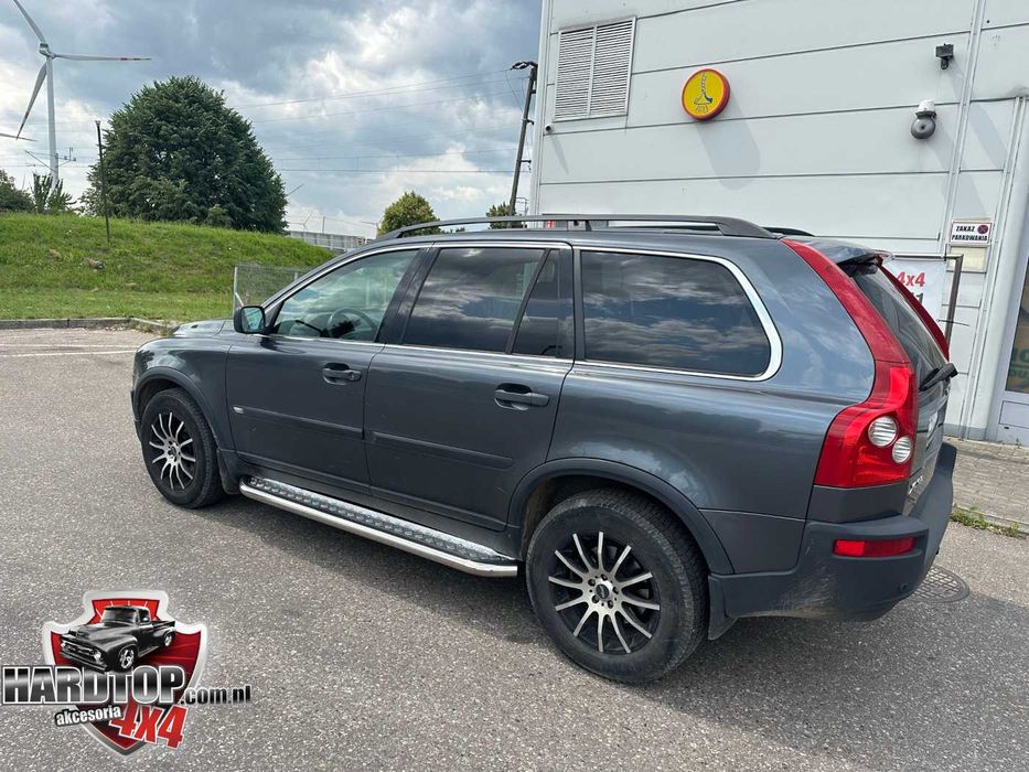 Orurowanie Boczne Progi Stopnie do wsiadania Rury Volvo XC90 Pasłęk ...