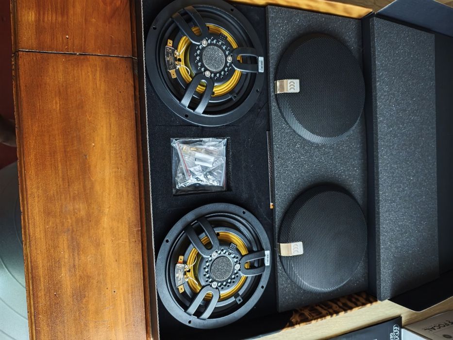 Мідбаси Morel Virtus Nano Carbon MW6