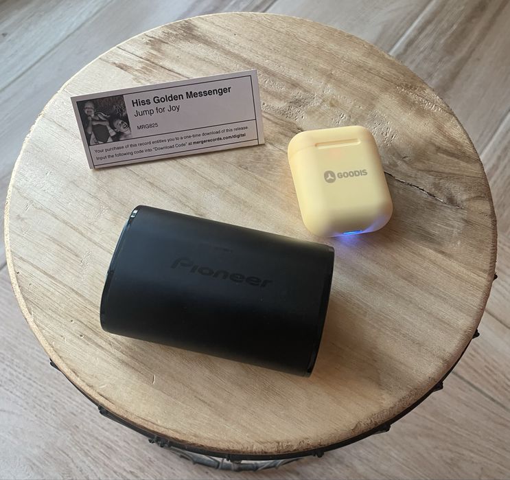 Pack Auriculares Pioneer + Goodis + (Oferta Album Digital)