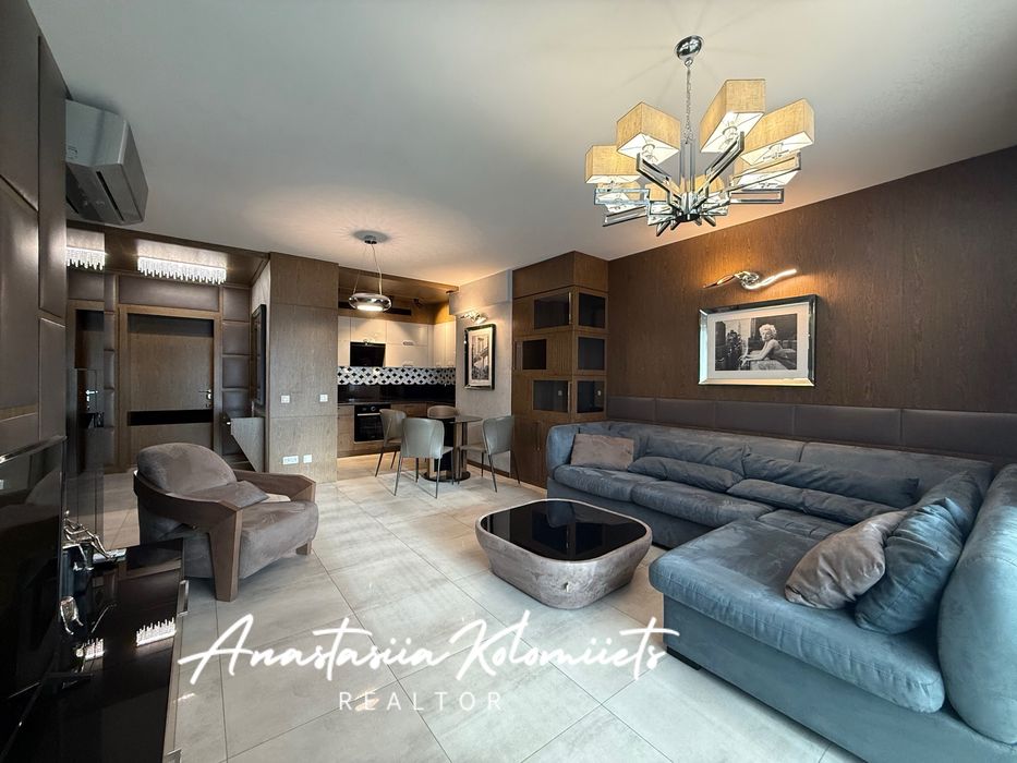 Аренда 2к квартира ЖК Дельмар, новострой, центр