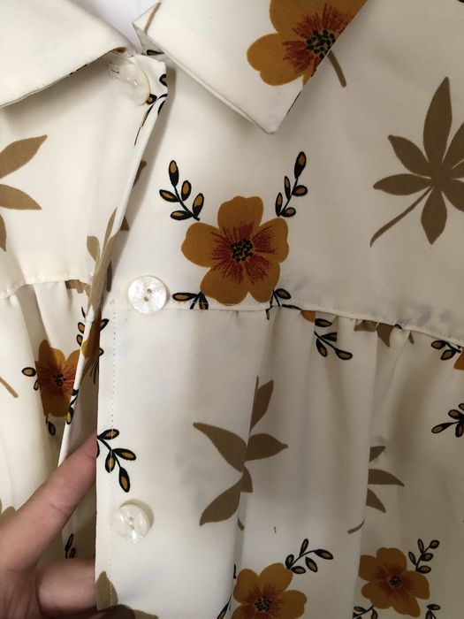 Сорочка на короткий рукав, розмір М