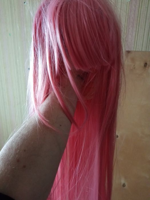 Игровой эротический костюм розовый