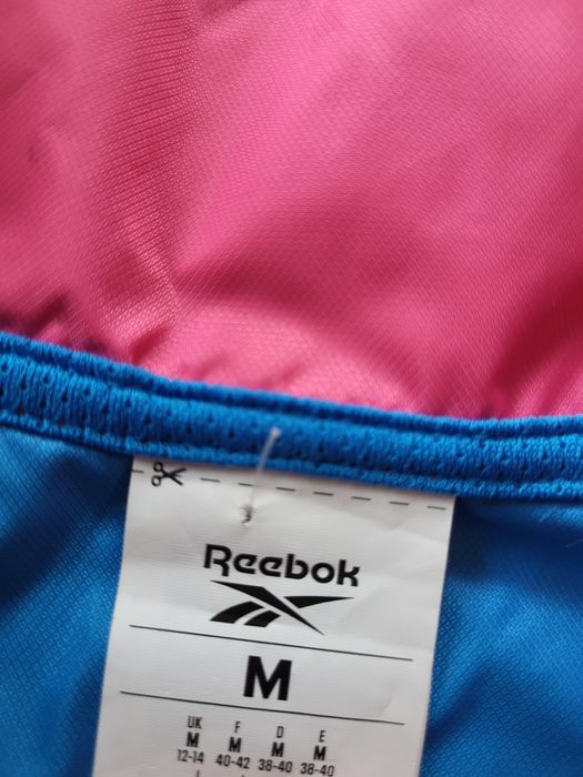 Kurtka Damska Sportowa Wiatrówka Reebok r.S/M