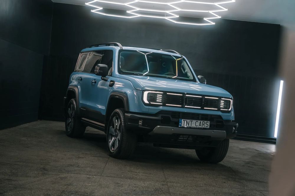 Baic BJ40