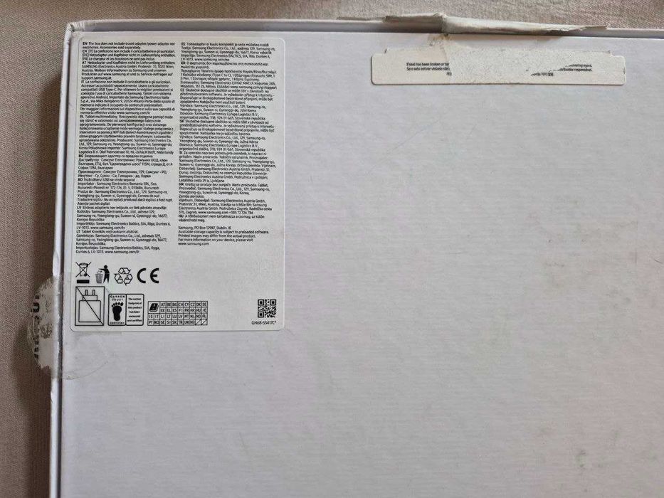 Samsung Galaxy Tab S9 FE+ | Duży ekran 12.4" | Bardzo dobry stan