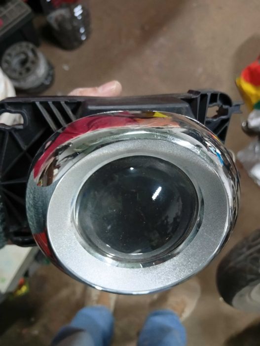 Audi A6 farol olho de boi