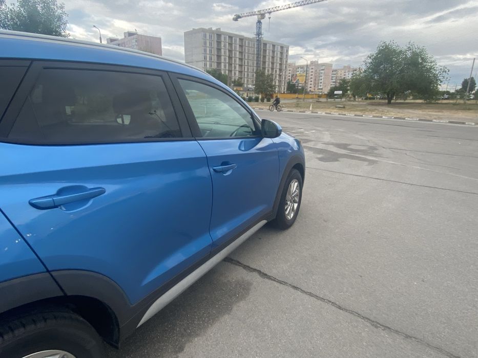 Hyundai Tucsun 2018