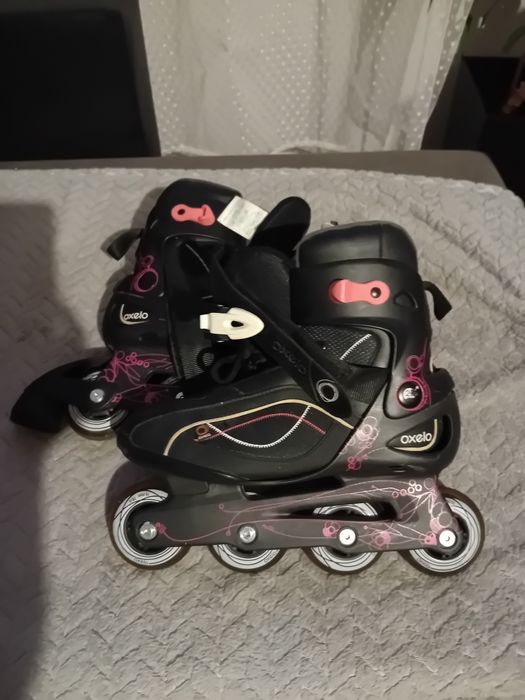 Rolki damskie czarne