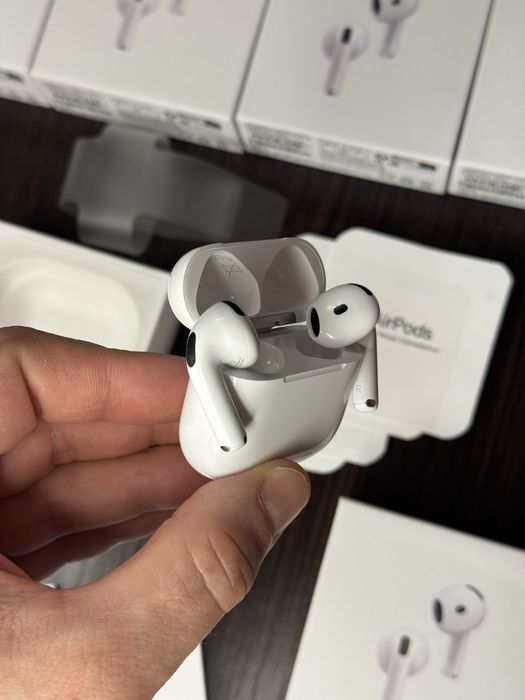 Навушники Apple Airpods 4 (ANC - активне шумоподавлення)