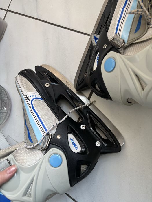 Łyżwy rolki 2w1 40-43