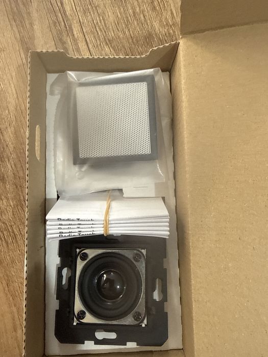 Berker glosnik do radia Touch antracyt mat