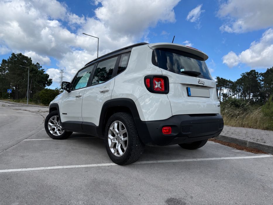 Jeep Renegade 1.6 MJD - Longitude