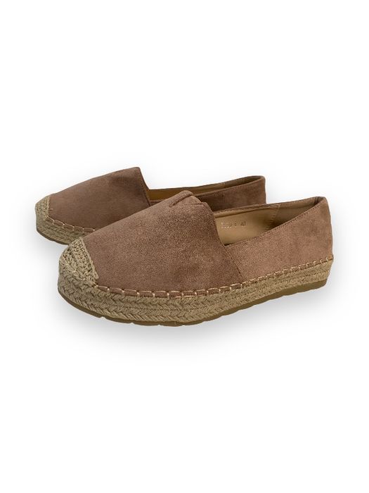 Еспадрилі із мотузковим плетенням, беж